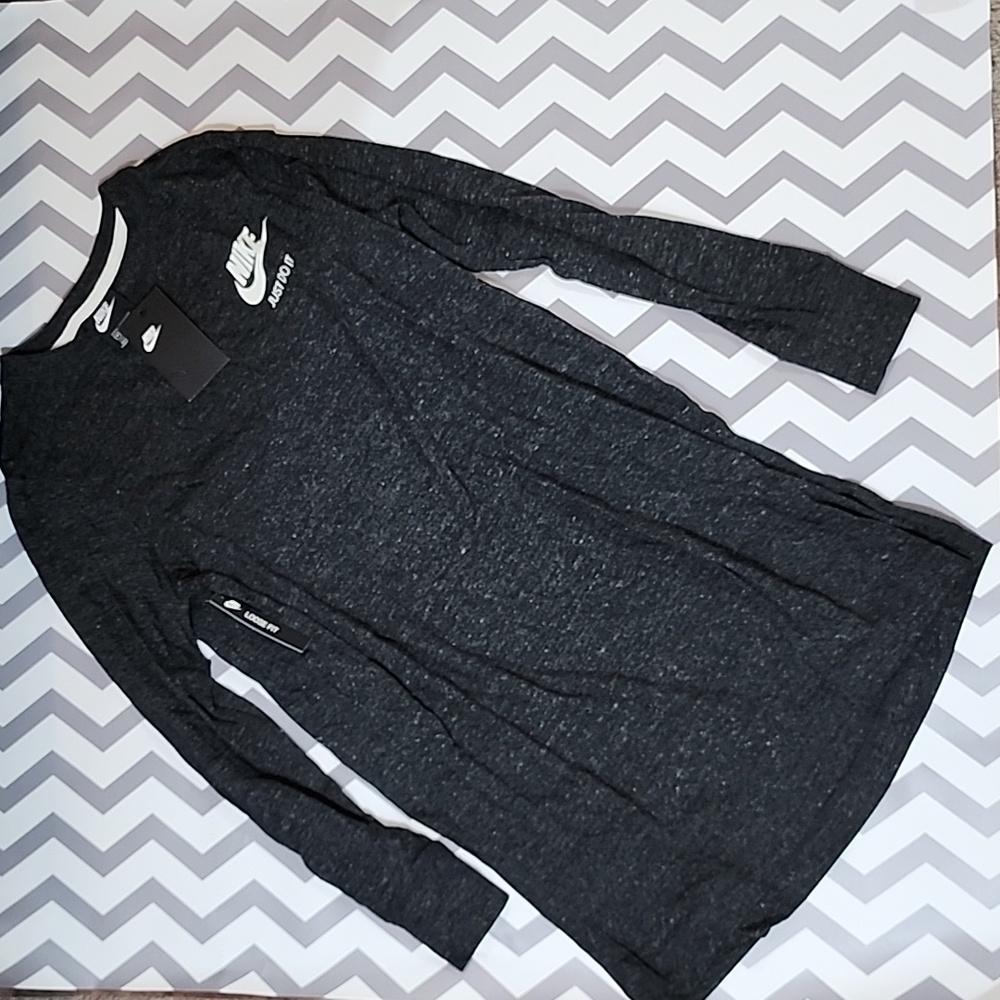 New With Tags womens Nike long sleeve tunic shirt/dress